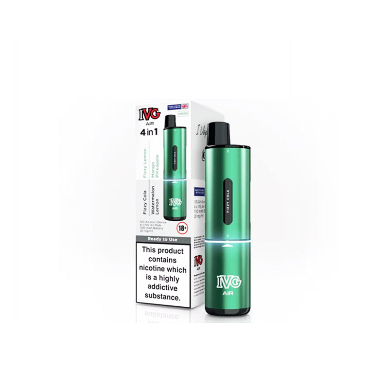 IVG Air 2400 4 in 1 Prefilled Pod Vape Kit