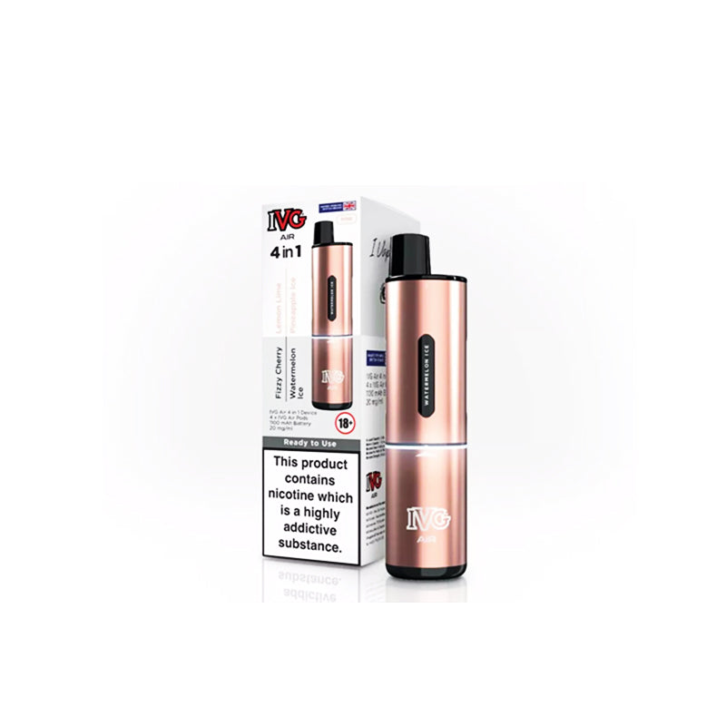 IVG Air 2400 4 in 1 Prefilled Pod Vape Kit