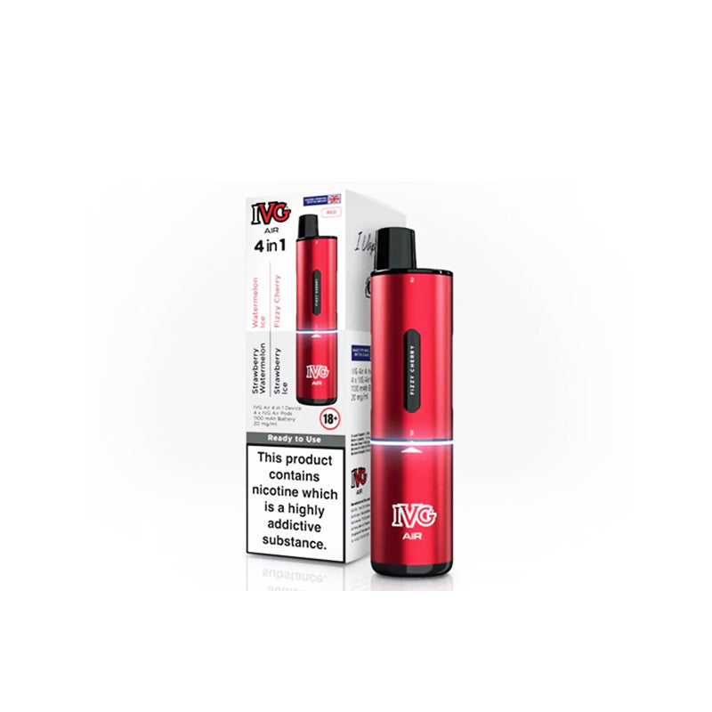 IVG Air 2400 4 in 1 Prefilled Pod Vape Kit