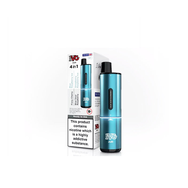 IVG Air 2400 4 in 1 Prefilled Pod Vape Kit
