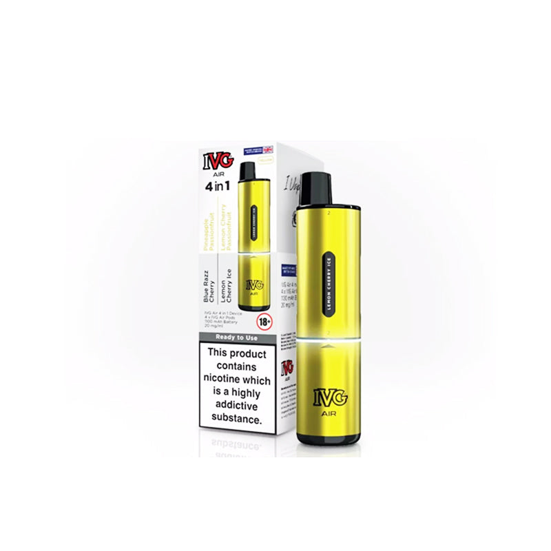 IVG Air 2400 4 in 1 Prefilled Pod Vape Kit