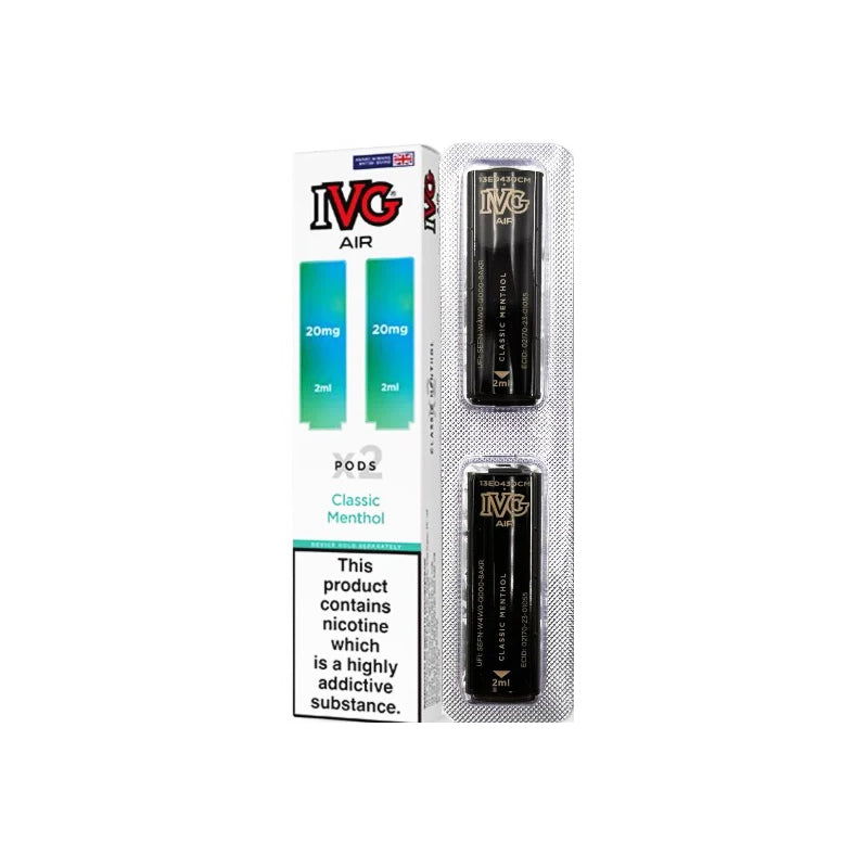 IVG Air Prefilled Pods