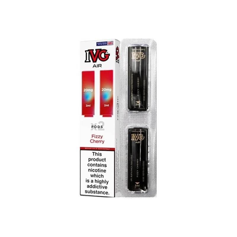 IVG Air Prefilled Pods