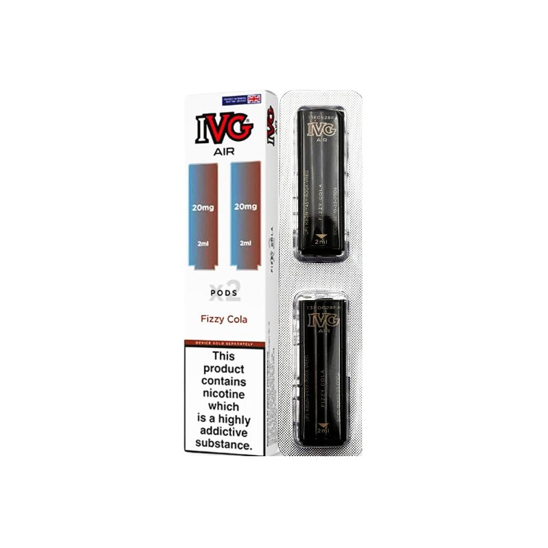 IVG Air Prefilled Pods