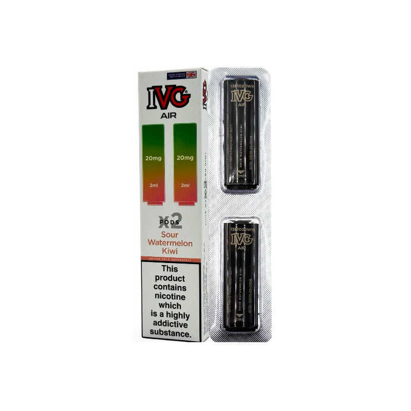IVG Air Prefilled Pods