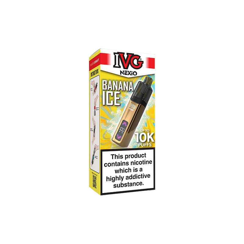 IVG Nexio 10K Prefilled Pod Vape Kit