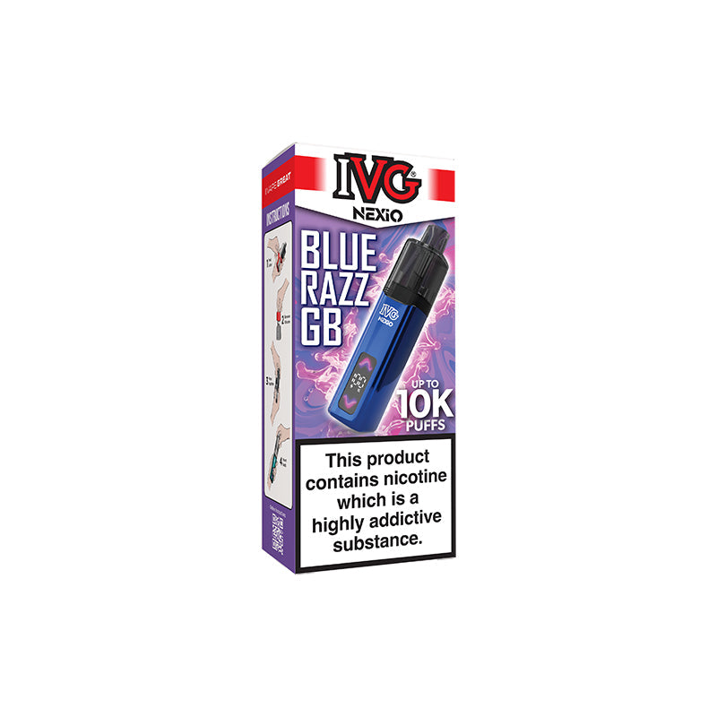 IVG Nexio 10K Prefilled Pod Vape Kit