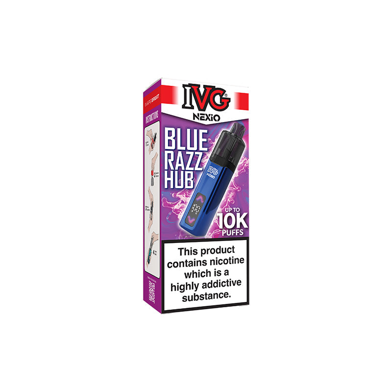 IVG Nexio 10K Prefilled Pod Vape Kit