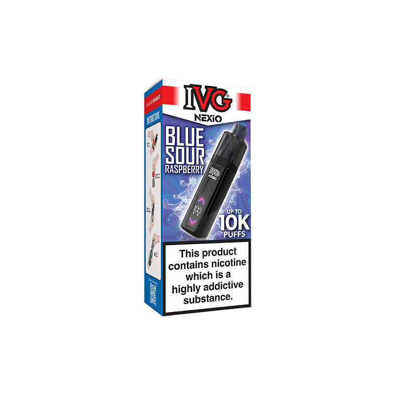 IVG Nexio 10K Prefilled Pod Vape Kit