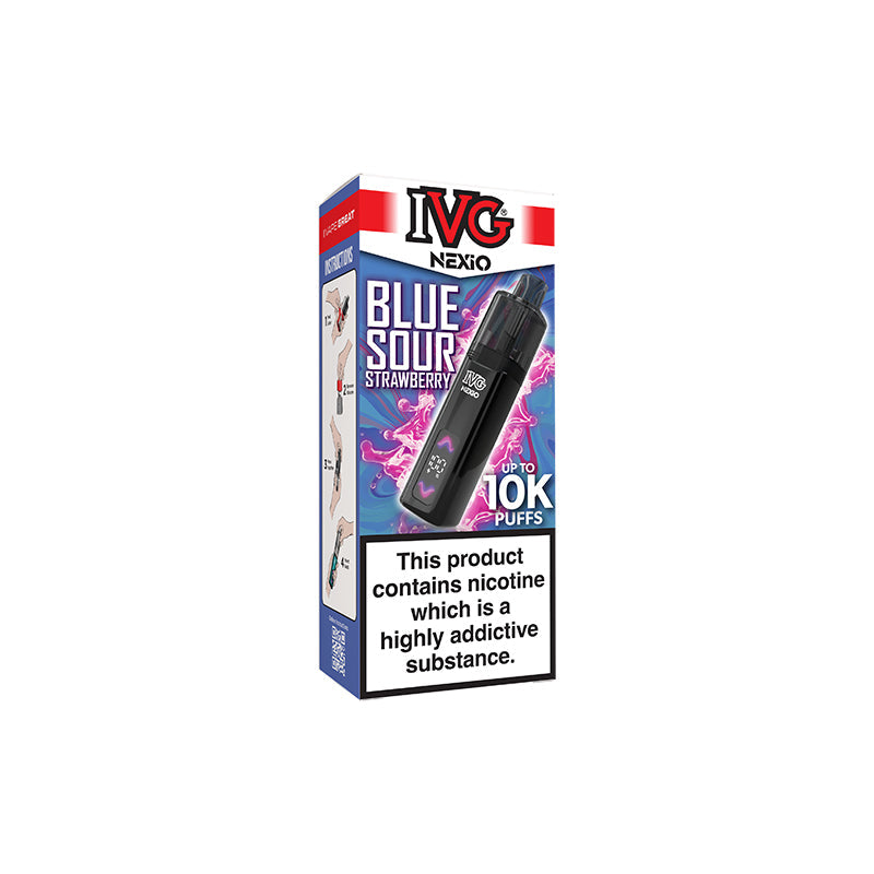 IVG Nexio 10K Prefilled Pod Vape Kit
