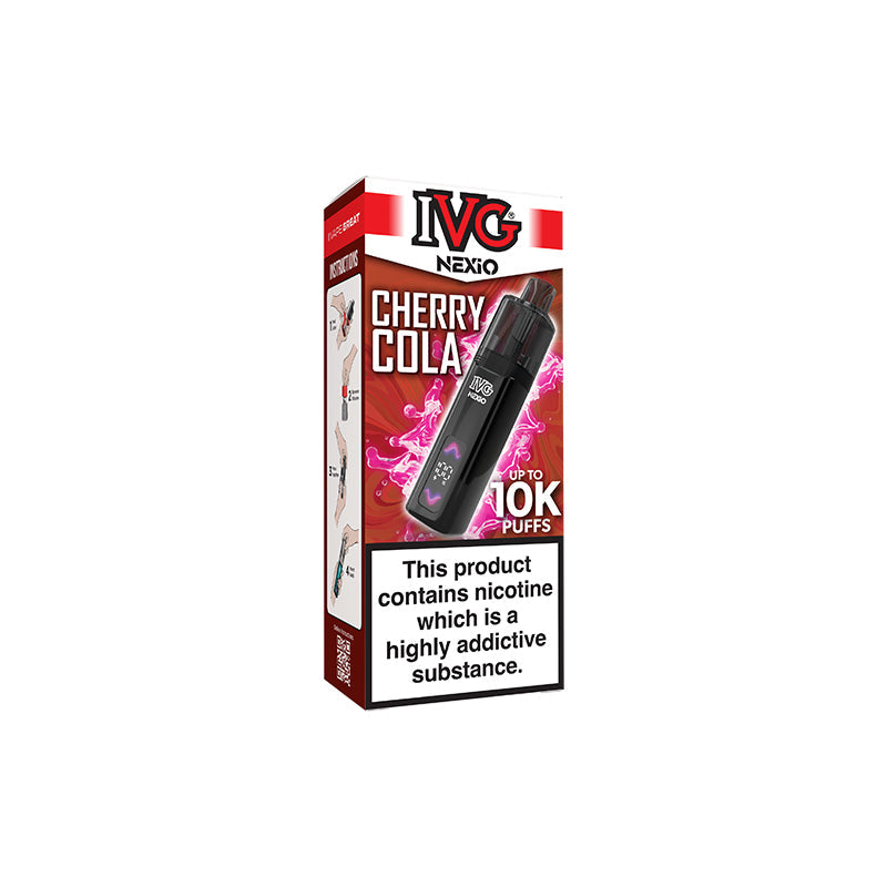 IVG Nexio 10K Prefilled Pod Vape Kit
