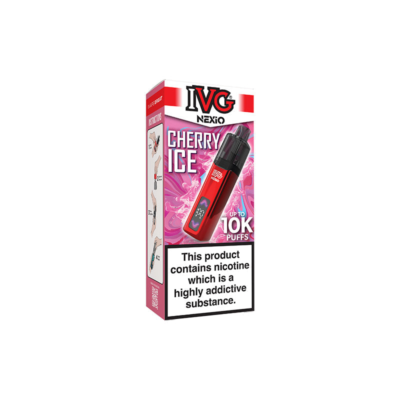 IVG Nexio 10K Prefilled Pod Vape Kit