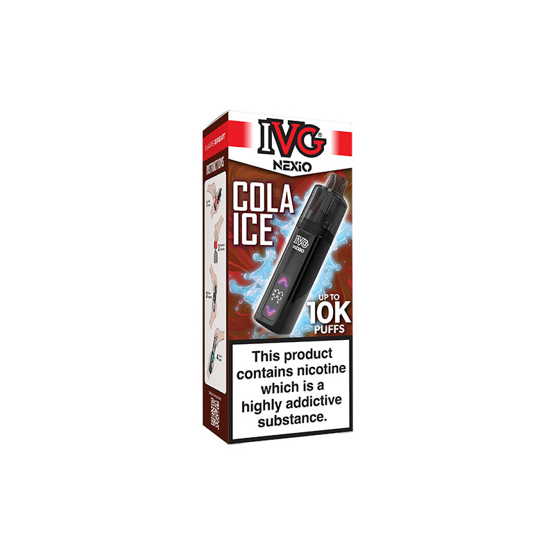 IVG Nexio 10K Prefilled Pod Vape Kit