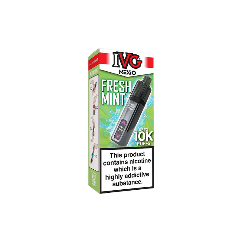 IVG Nexio 10K Prefilled Pod Vape Kit