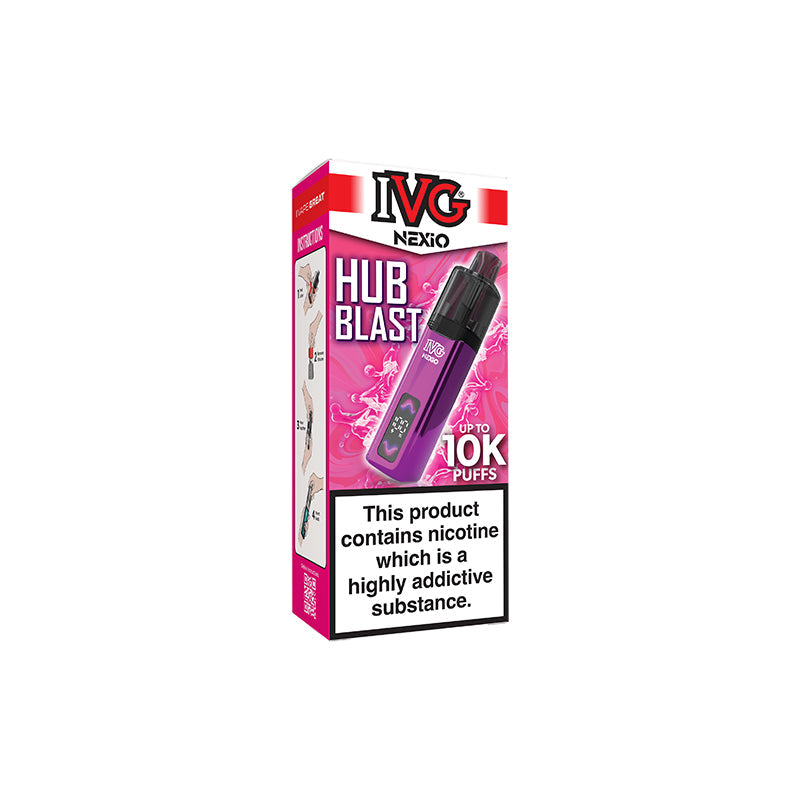IVG Nexio 10K Prefilled Pod Vape Kit