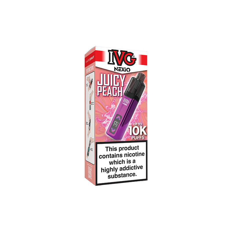 IVG Nexio 10K Prefilled Pod Vape Kit