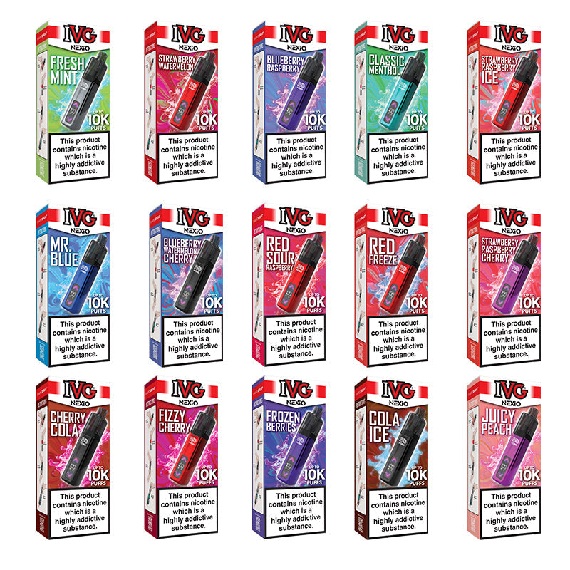 IVG Nexio 10K Prefilled Pod Vape Kit