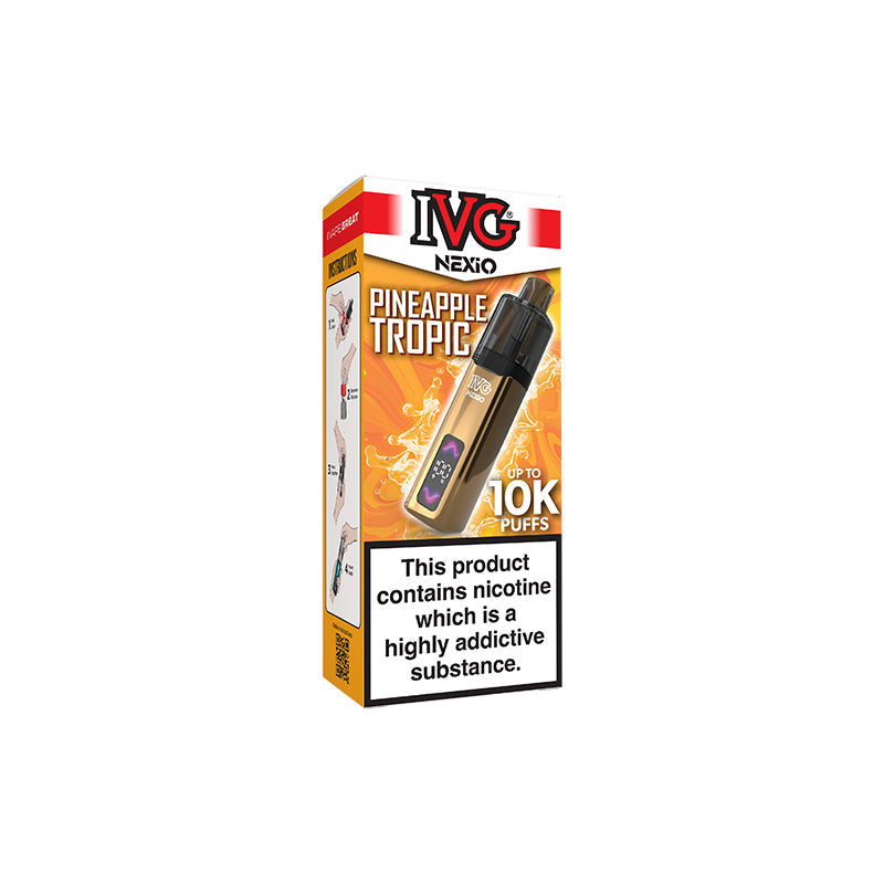 IVG Nexio 10K Prefilled Pod Vape Kit