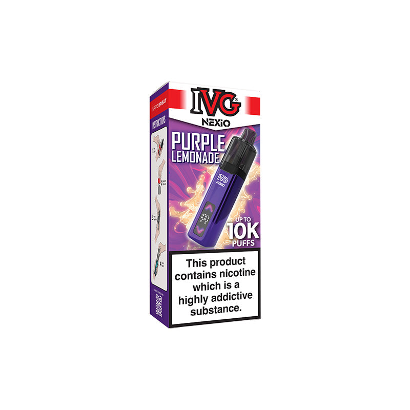 IVG Nexio 10K Prefilled Pod Vape Kit