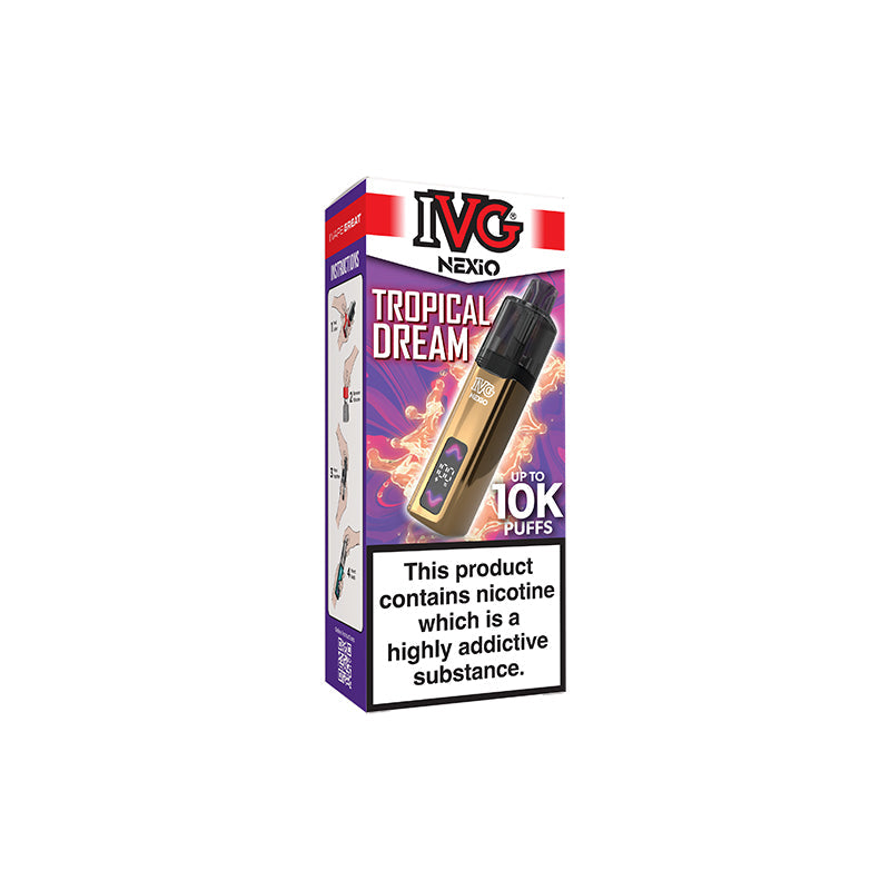 IVG Nexio 10K Prefilled Pod Vape Kit