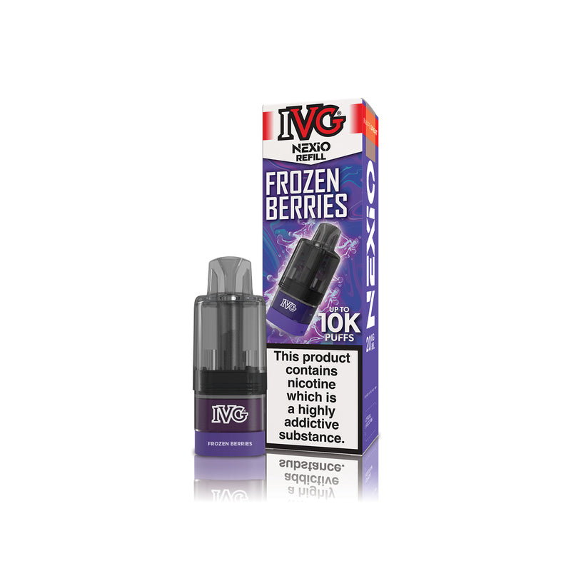 IVG Nexio 10K Prefilled Pods