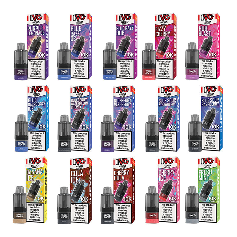 IVG Nexio 10K Prefilled Pods