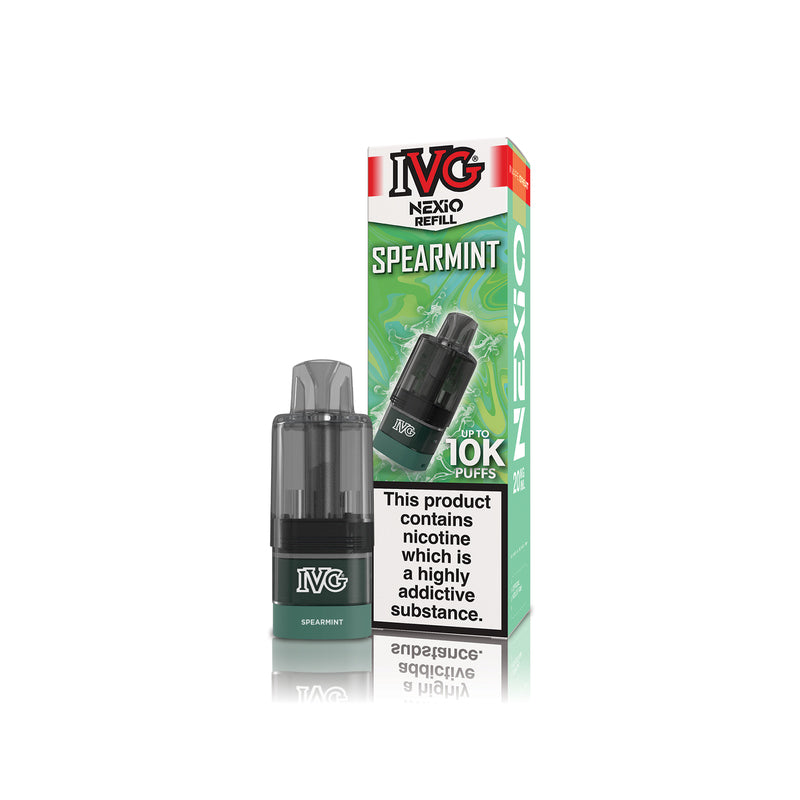 IVG Nexio 10K Prefilled Pods