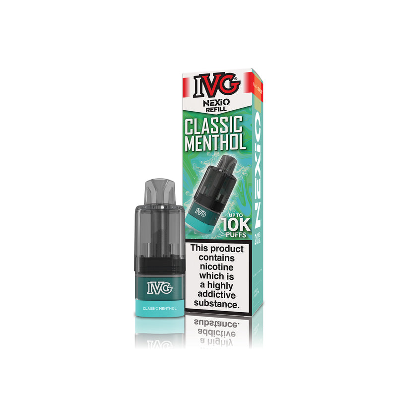 IVG Nexio 10K Prefilled Pods