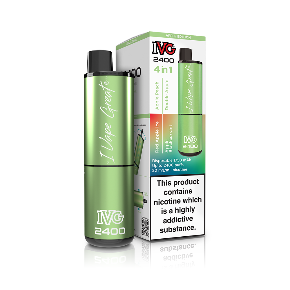 IVG 2400 4 in 1 Prefilled Kit