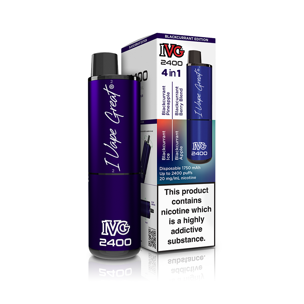 IVG 2400 4 in 1 Prefilled Kit