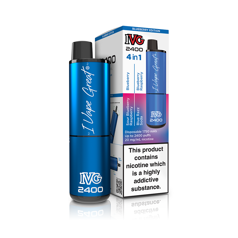 IVG 2400 4 in 1 Prefilled Kit