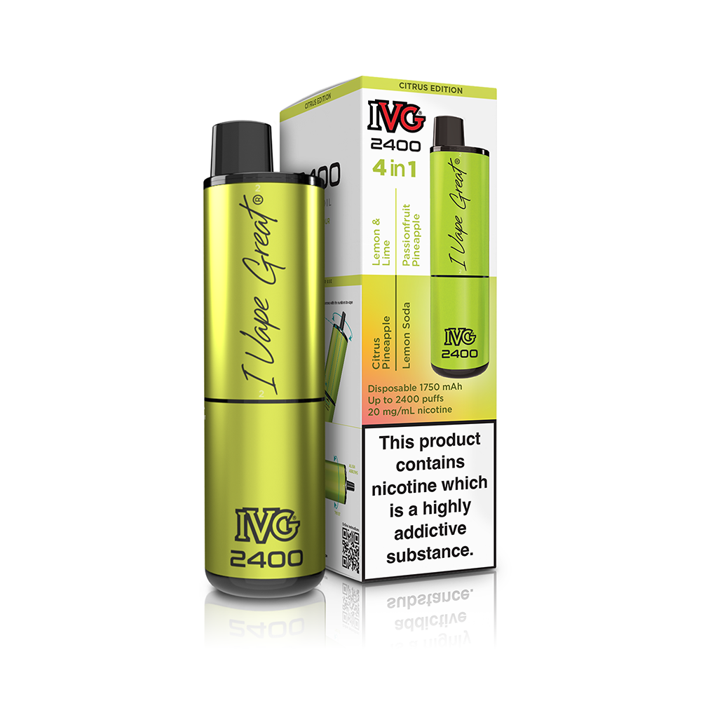 IVG 2400 4 in 1 Prefilled Kit