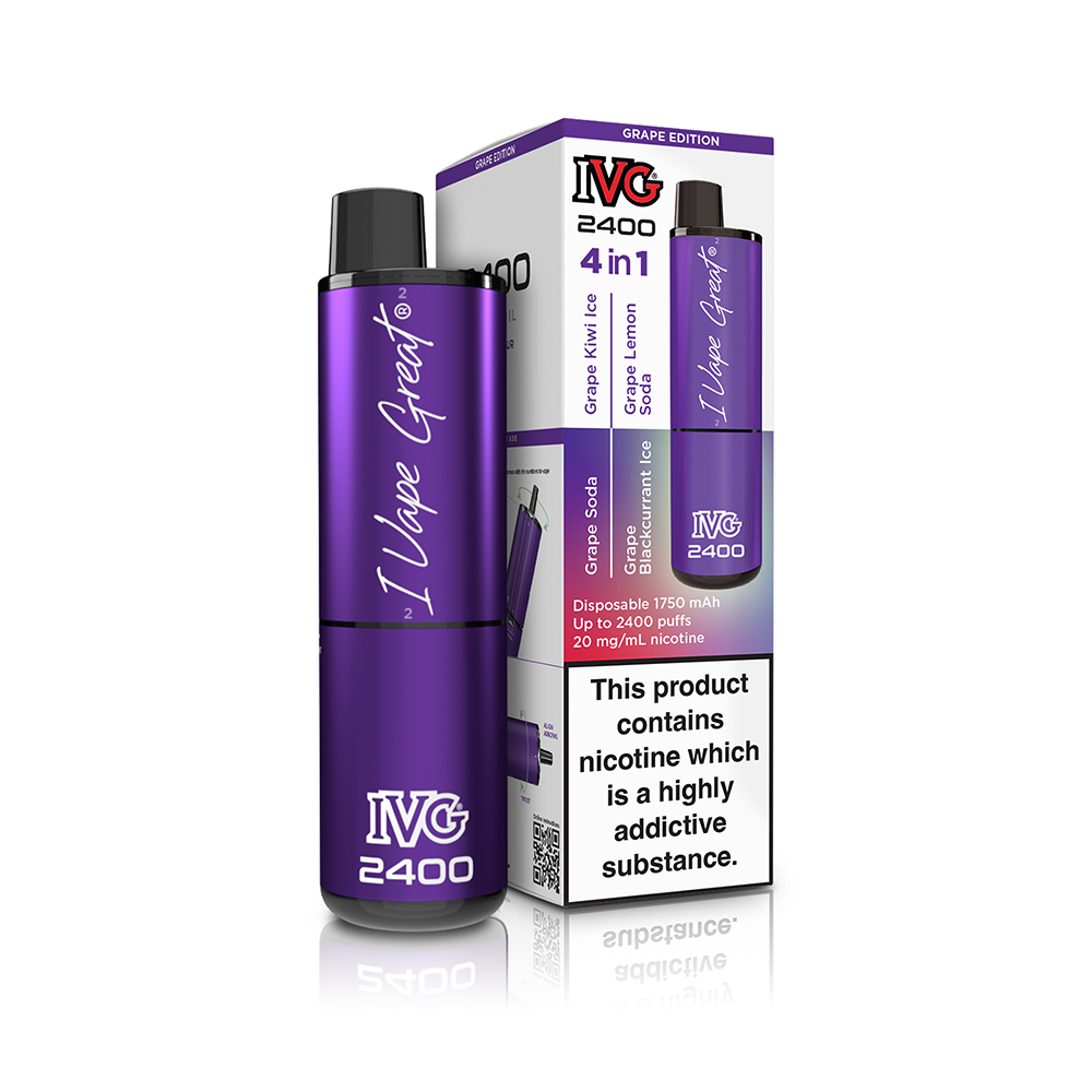 IVG 2400 4 in 1 Prefilled Kit