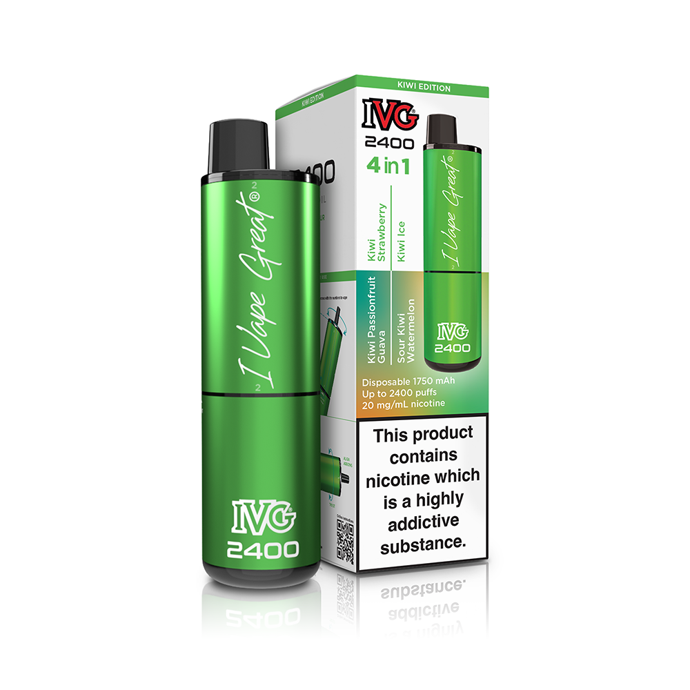 IVG 2400 4 in 1 Prefilled Kit