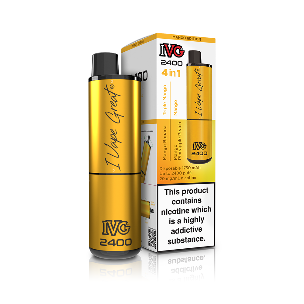 IVG 2400 4 in 1 Prefilled Kit