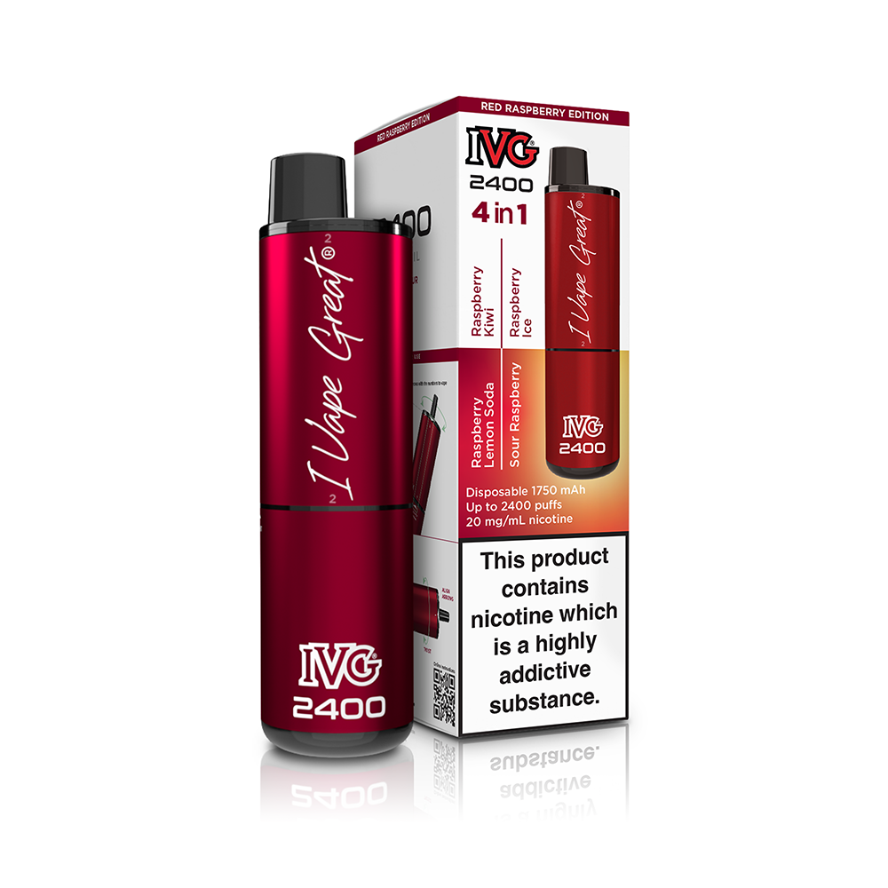 IVG 2400 4 in 1 Prefilled Kit