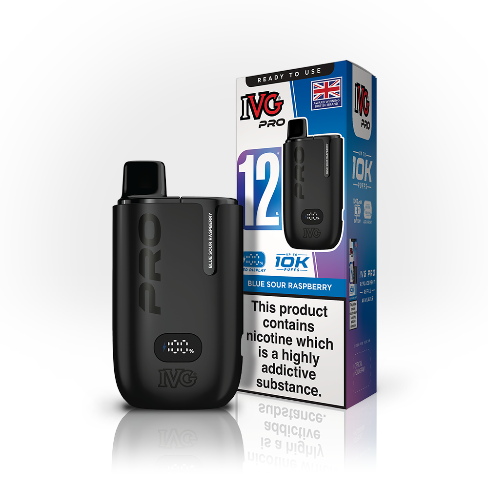 IVG PRO 10K Prefilled Starter Kit