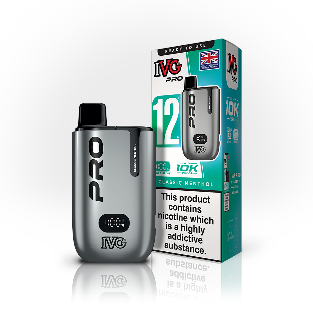 IVG PRO 10K Prefilled Starter Kit