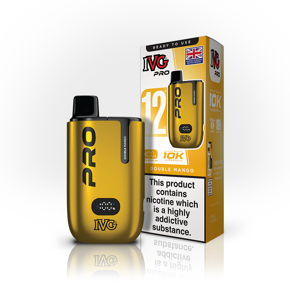IVG PRO 10K Prefilled Starter Kit