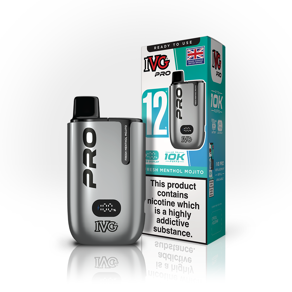 IVG PRO 10K Prefilled Starter Kit