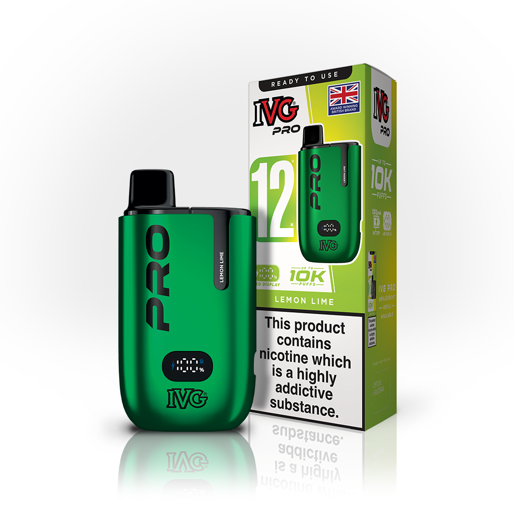 IVG PRO 10K Prefilled Starter Kit