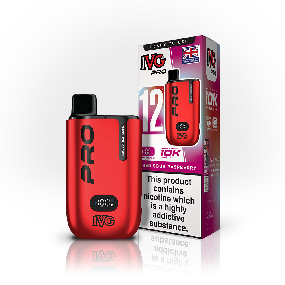 IVG PRO 10K Prefilled Starter Kit
