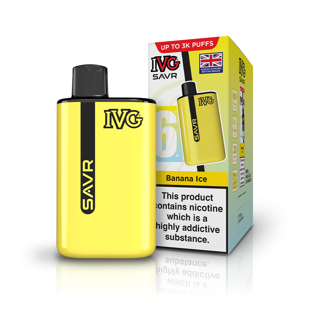 IVG SAVR 3000 Prefilled Starter Kit
