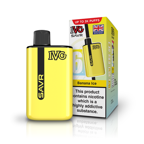 IVG SAVR 3000 Prefilled Starter Kit