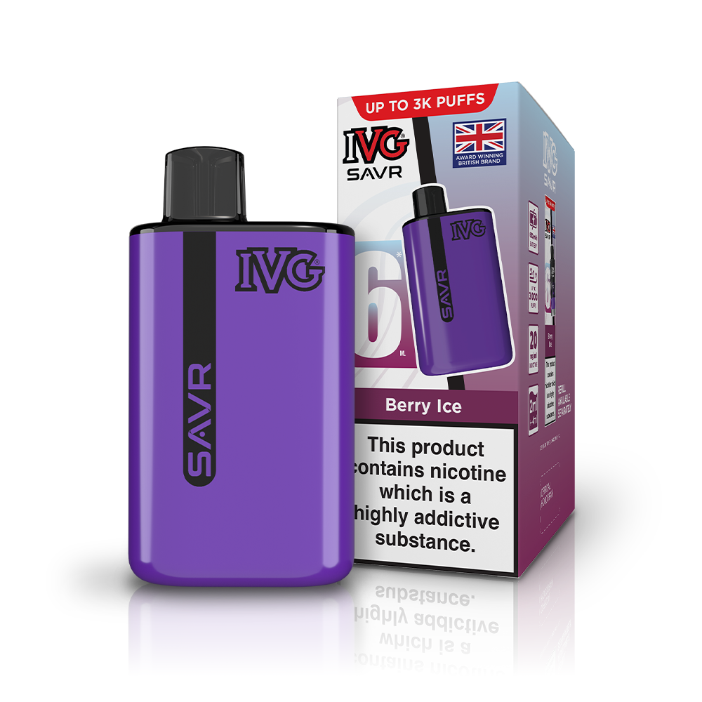 IVG SAVR 3000 Prefilled Starter Kit