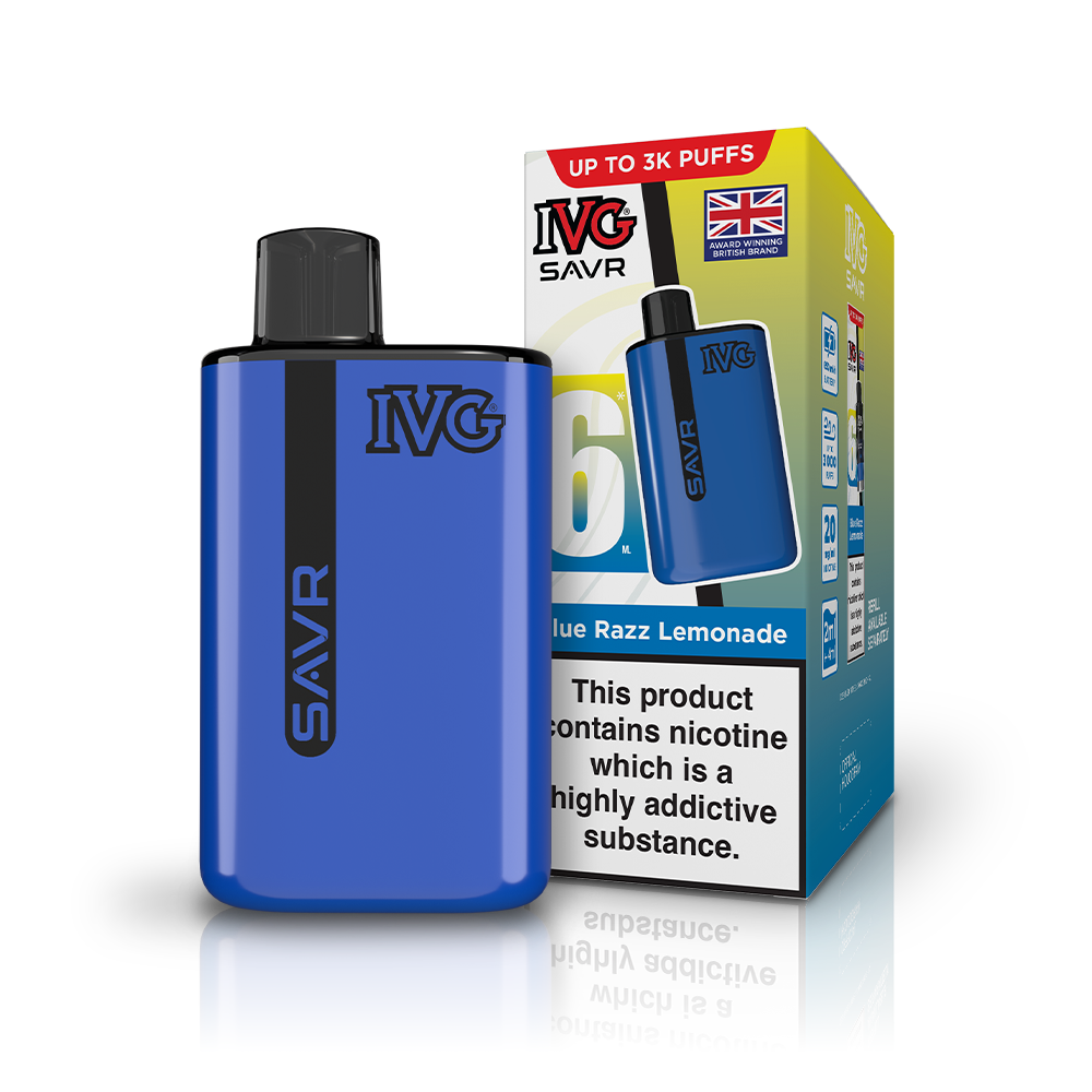 IVG SAVR 3000 Prefilled Starter Kit