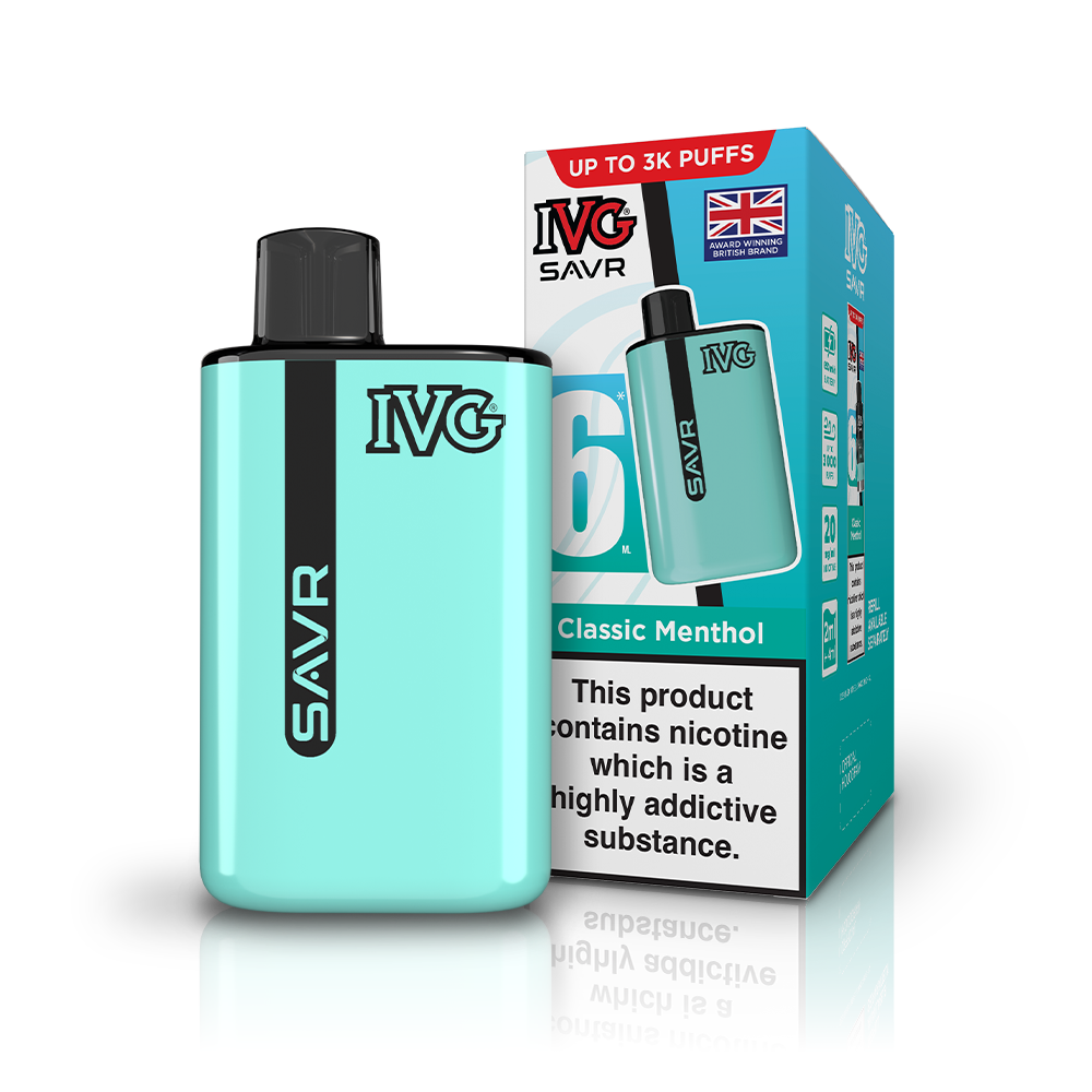 IVG SAVR 3000 Prefilled Starter Kit