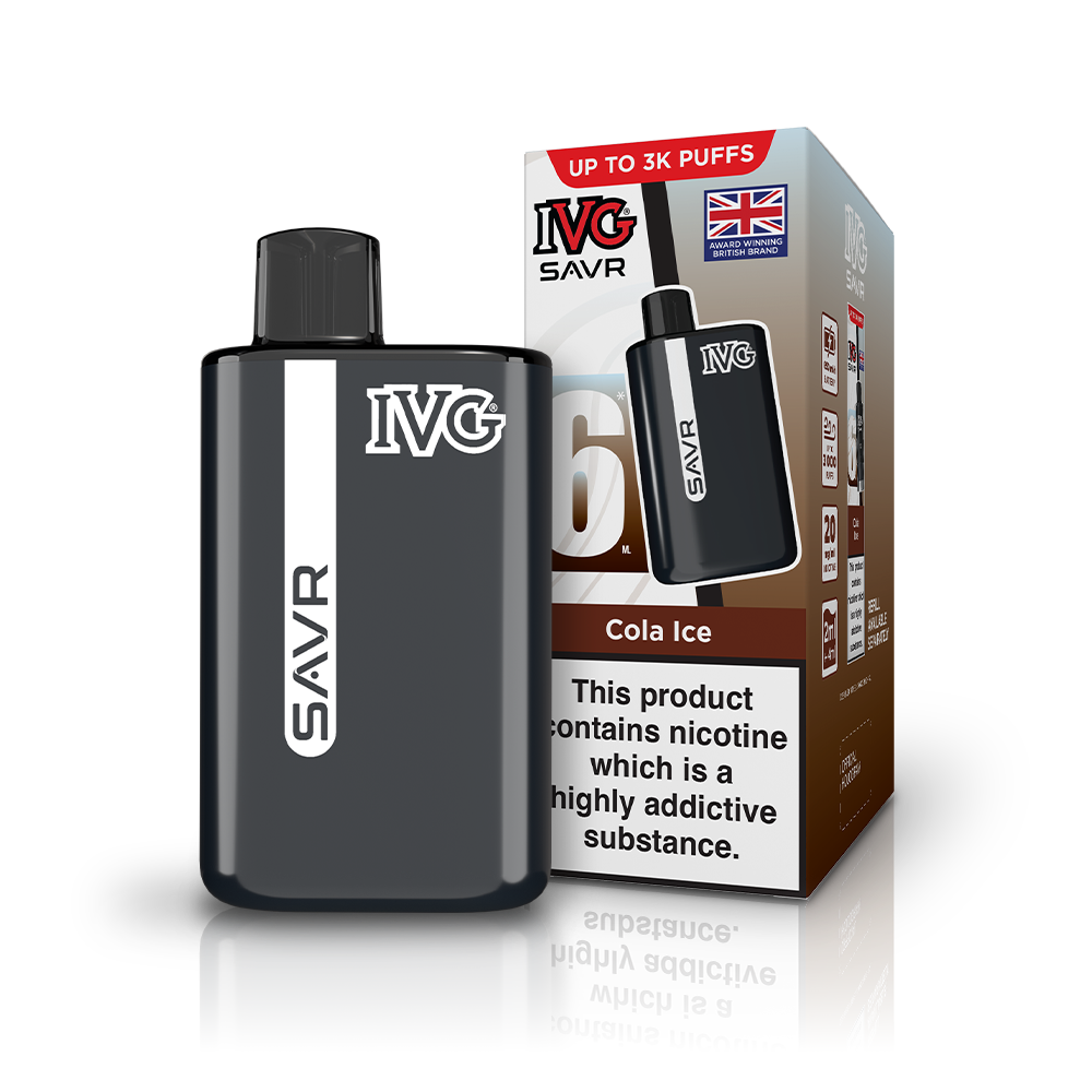 IVG SAVR 3000 Prefilled Starter Kit