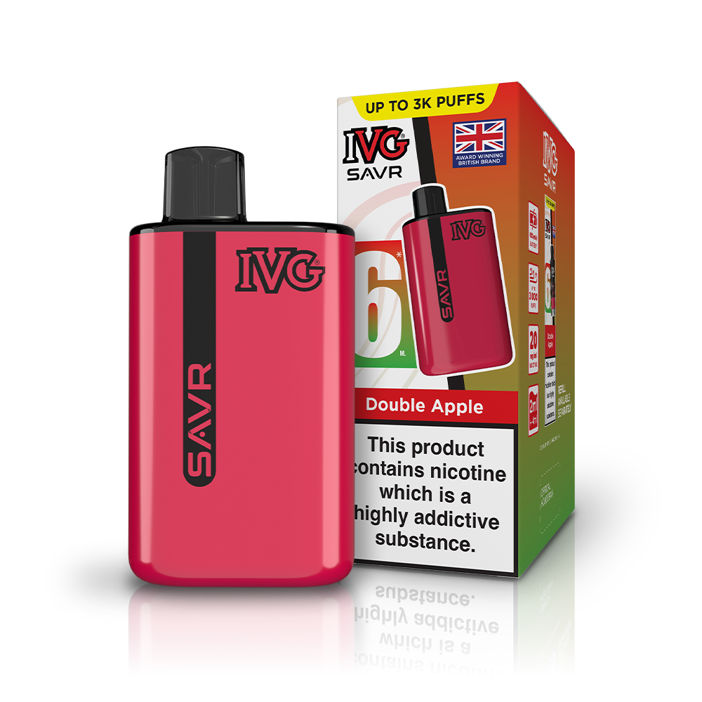 IVG SAVR 3000 Prefilled Starter Kit