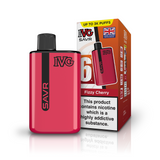 IVG SAVR Fizzy Cherry Vaporizers & Electronic Cigarettes IVG